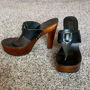 Michael Kors Heels Excellent Condition Very Sexy Beautiful!!Comfortable! Elegant